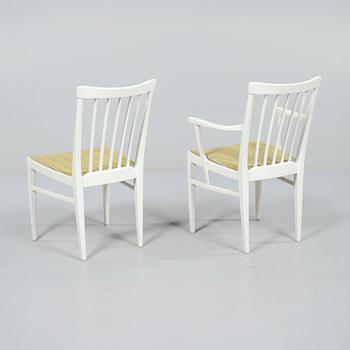 MATGRUPP, 7 delar, "Herrgården", Carl Malmsten, Bodafors, 1900-talets andra hälft.