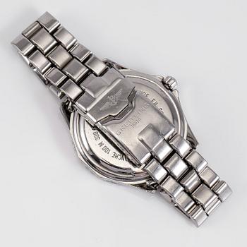 ARMBANDSUR, stål, Breitling, Chronospace.