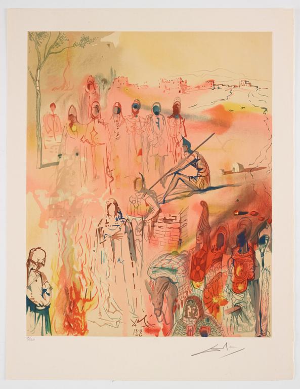 Salvador Dalí, "Three plays by the Marquis de Sade".