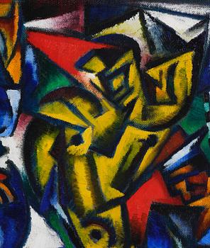 Gösta Adrian-Nilsson, "Gul Figur".