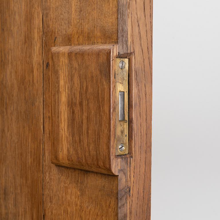 Skåp, barockstil, 1800-talets senare del.