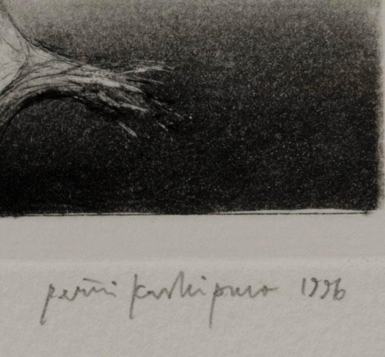 PENTTI KASKIPURO, etsning, numrerad artist proof 5/5, signerad och daterad 1996.