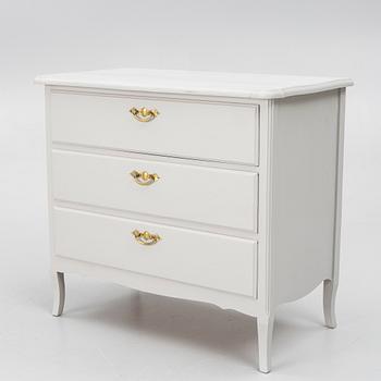 A chest of drawers, mid-20th century.