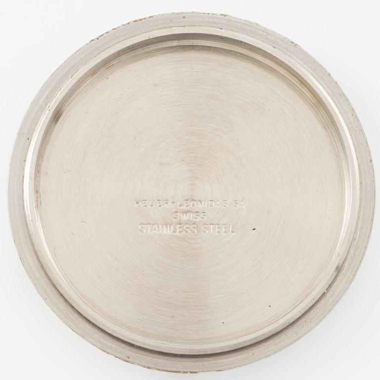 Heuer, Skipper, "Second Execution", "Automatic Autavia Case", chronograph, ca 1978.