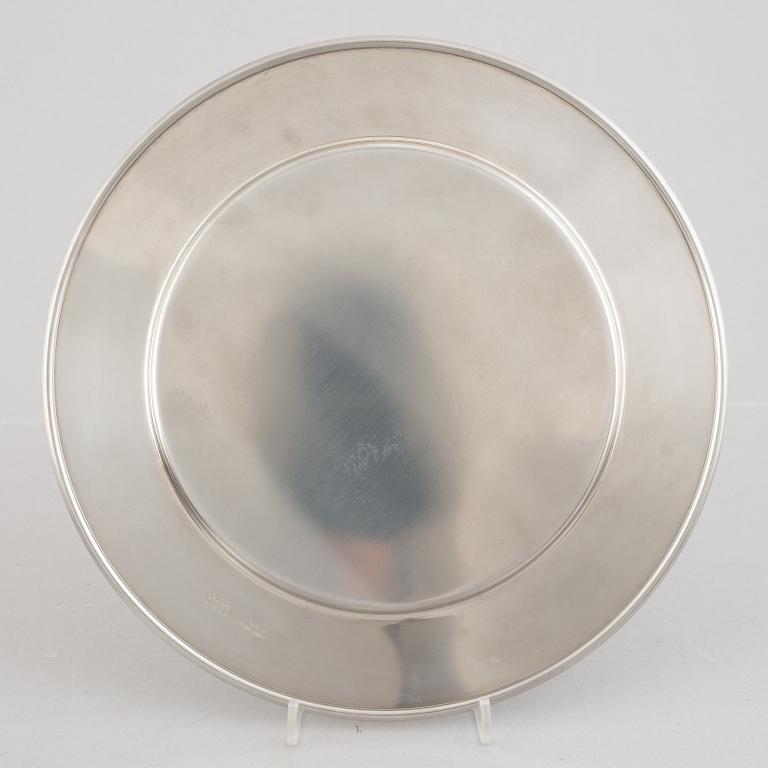 Timo Sarpaneva, 14 steel plates, OPA, Finland, later part of the 20th century.
