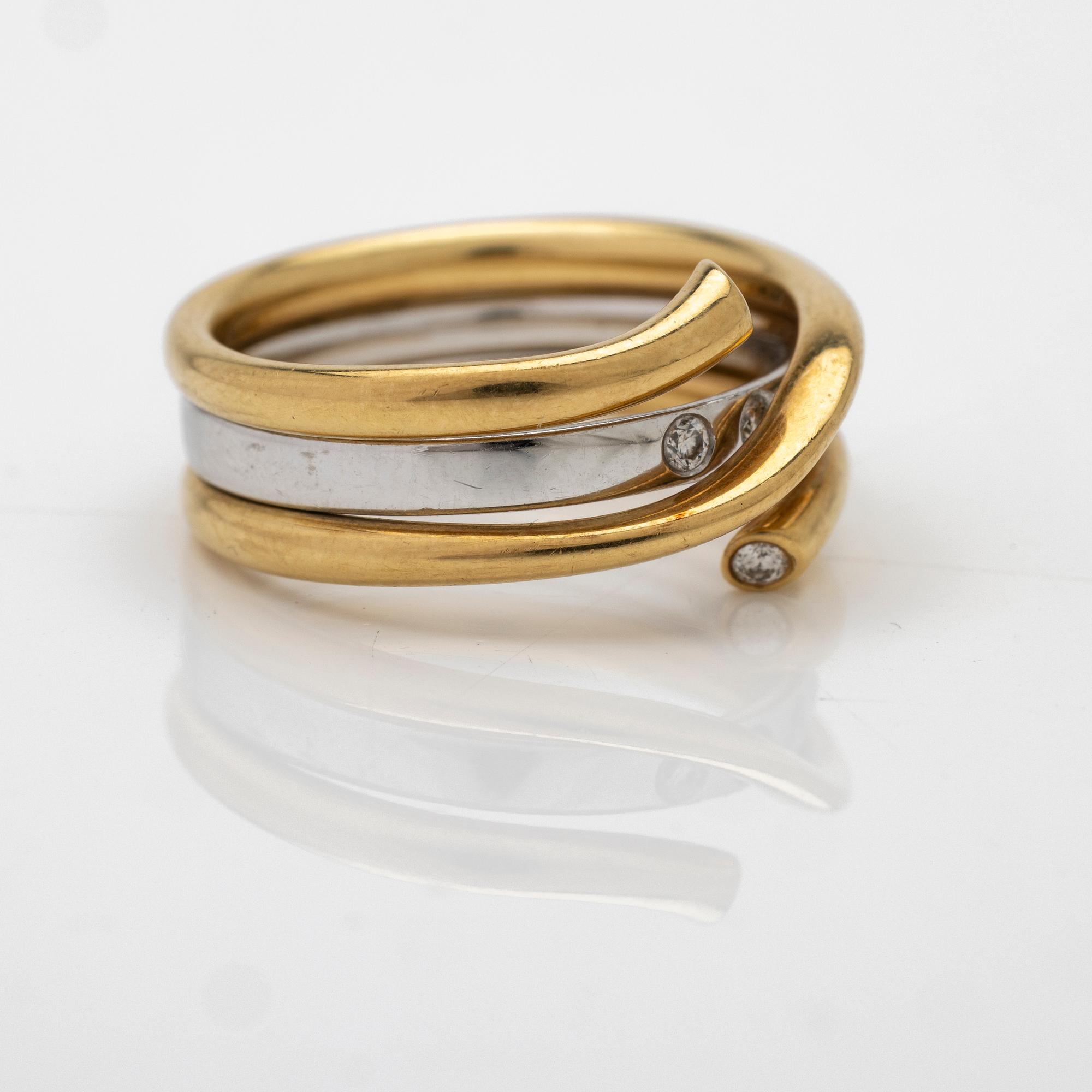 Regitze Overgaard, Combination ring, ‘Magic’, Georg Jensen.