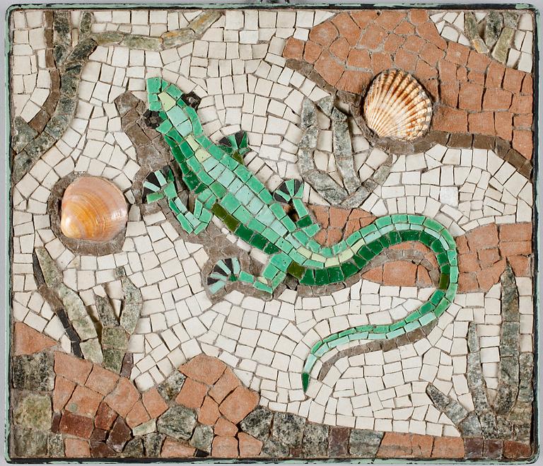 AKKE HUGH MALMESTRÖM, väggrelief, sign á tergo och dat 1961.