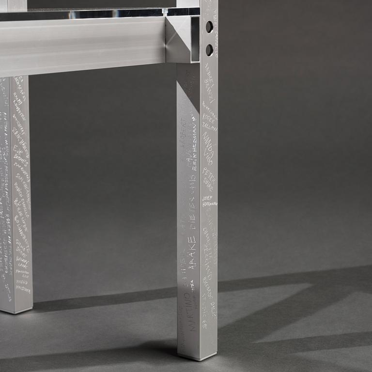 Fredrik Paulsen, stol, unik, "Chair One, Heroes", JOY, 2024.