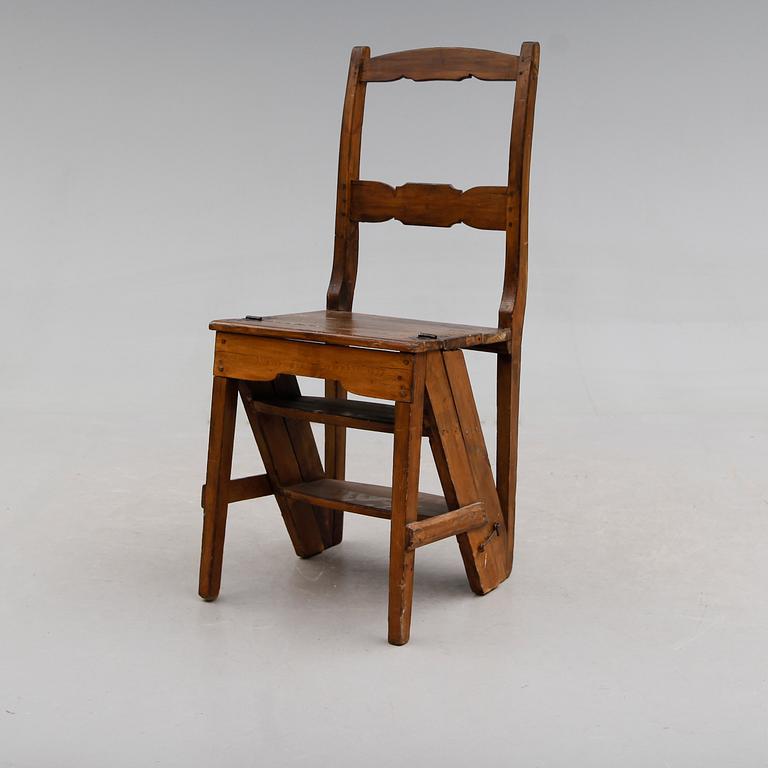 STOL/STEGE, 1800-talets andra hälft.