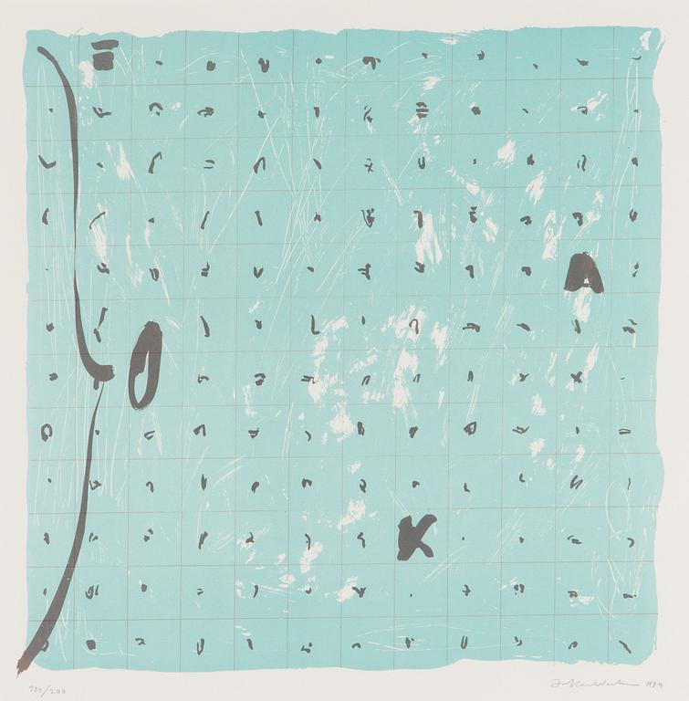 Jan Kenneth Weckman, "August".