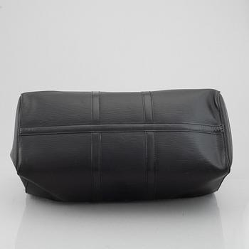 Louis Vuitton, weekend bag, "Keepall Epi 50", 1990.
