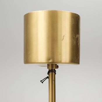 TAKLAMPA, Hans Agne Jacobsson, Markaryd, 1900-talets andra hälft. Höjd ca 85 cm.