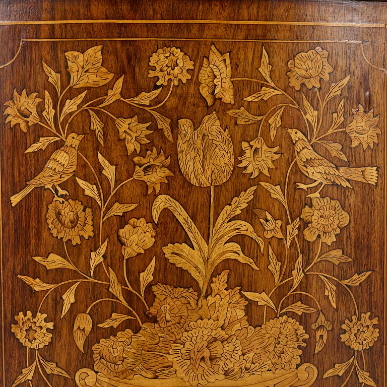 Hörnskåp, Holland 1800-tal.