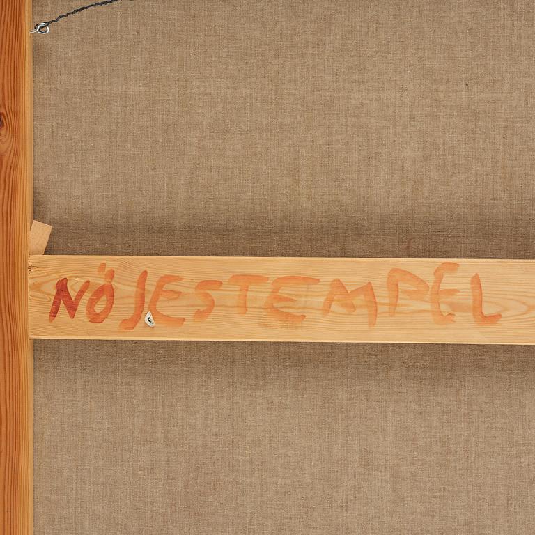 Peter Dahl, "Nöjestempel".