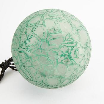 Bordslampa 1930/40-tal.