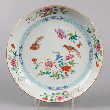SKÅLFAT, porslin, Kina, Qianlong, 1700-tal.