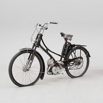 MOPED, MotoBecane, tillverkad i Danmark, Frankrike, 1950-tal.
