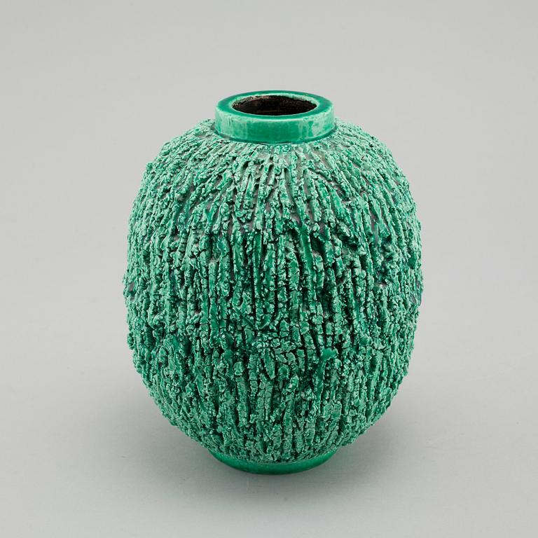 GUNNAR NYLUND, a stoneware vas for Rörstrand, stamp signed.