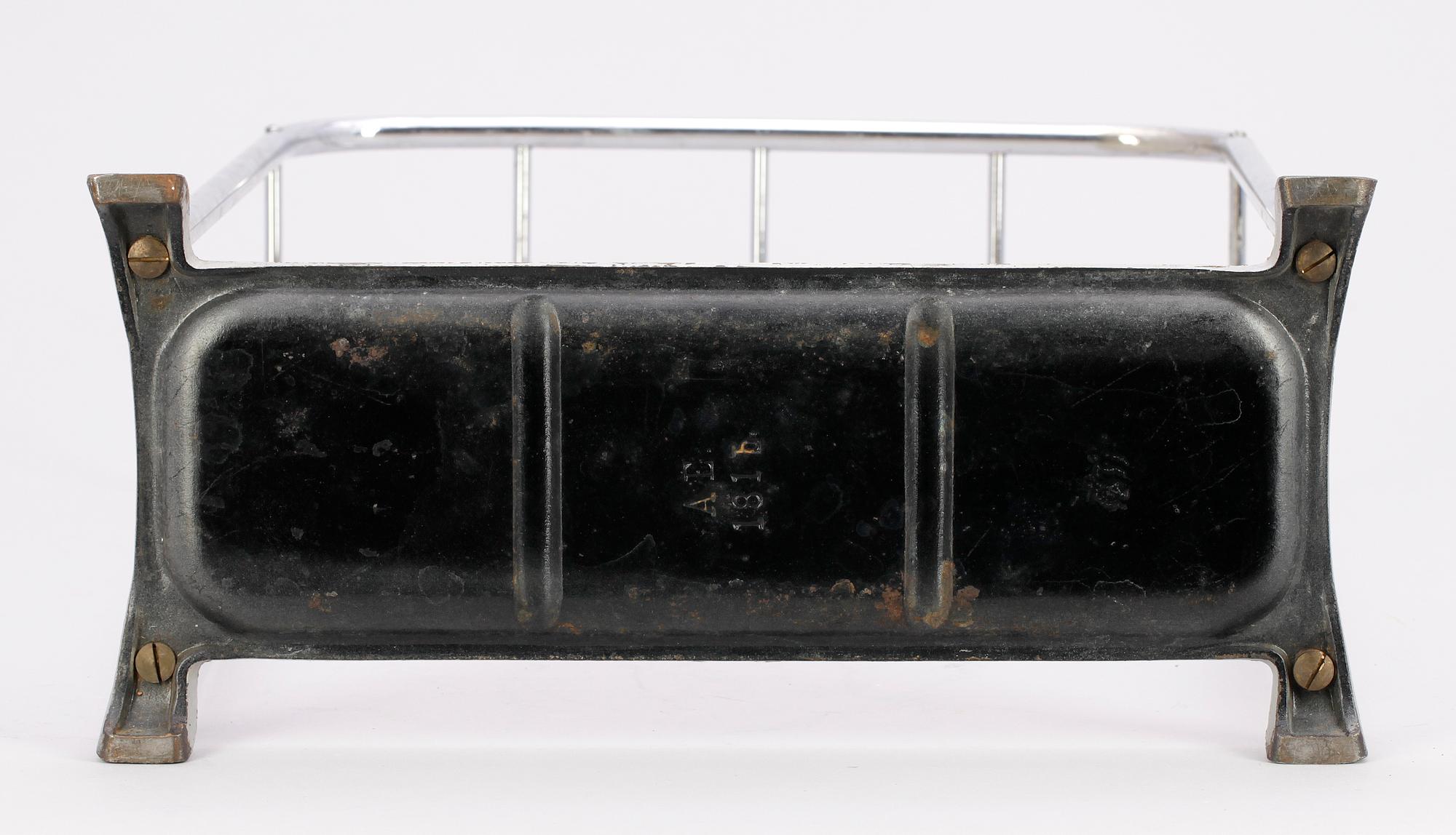 PARAPLYSTÄLL, gjutarmärkt,1900-talets första hälft.