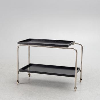 Serveringsvagn, funkis, 1930-tal.
