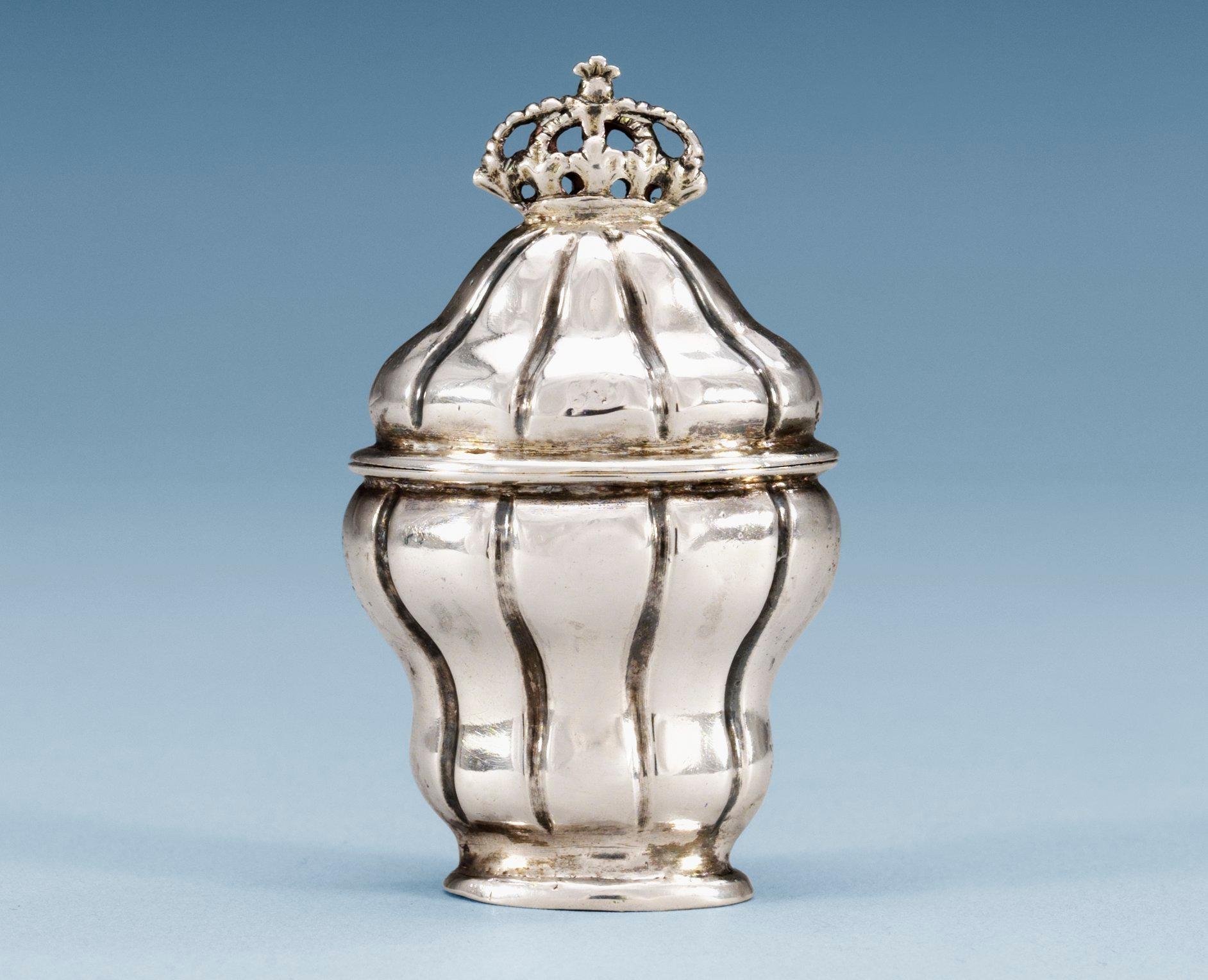 LUKTDOSA, av Andreas Rönnow, Helsingborg (verksam 1777-1802 (-19)). Rokoko.