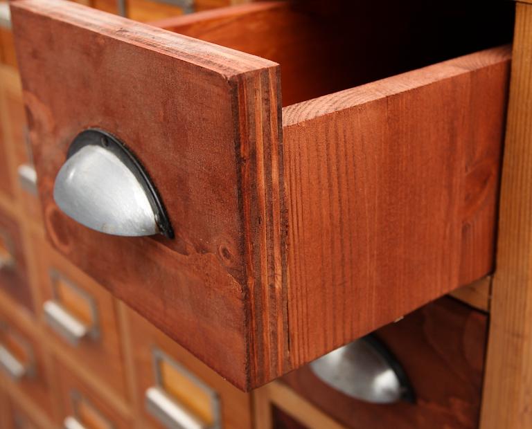 KÖPMANSDISK, 1900-talets första hälft.