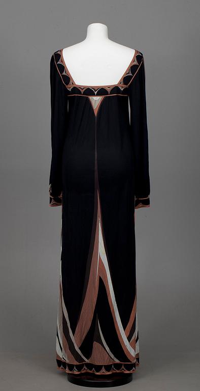 KLÄNNING, maxi, Emilio Pucci.