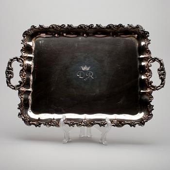 BRICKA, silver, Kultakeskus 1976. Vikt ca 1775 g.