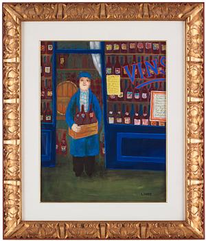 Lennart Jirlow, The wine merchant.