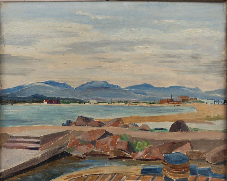 Siri Rathsman, Landscape.