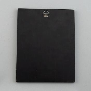 A silver decoration of Borås city arms, mark of Tore Kullander, Borås 1977.