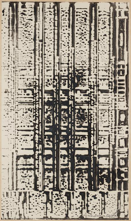 Carl Fredrik Reuterswärd, Untitled.