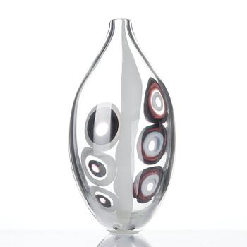 Ann Wåhlström, "Bobbin XIII", vas, glas, Tacoma glashytta, Seattle, USA, 2009.