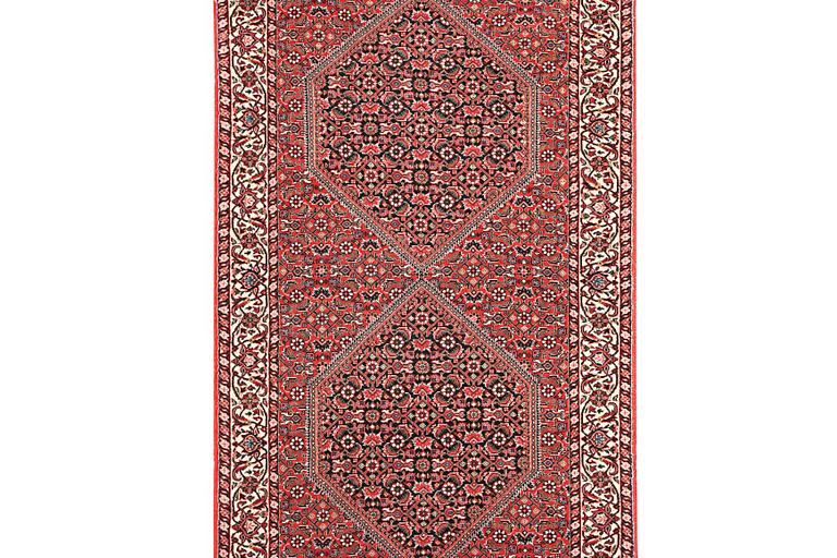 Gallerimatta, Bidjar, sk. Takab, ca 295 x 90 cm.