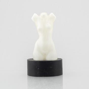 Paul Kedelv, skulptur, glas, AB Flygsfors Glasbruk, 1950-tal.