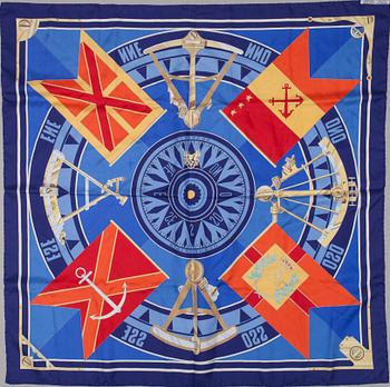 SCARF, "Sextants", Hermès.