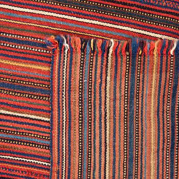 Carpet/fabric  Bidjar Jajim old 207x175 cm.