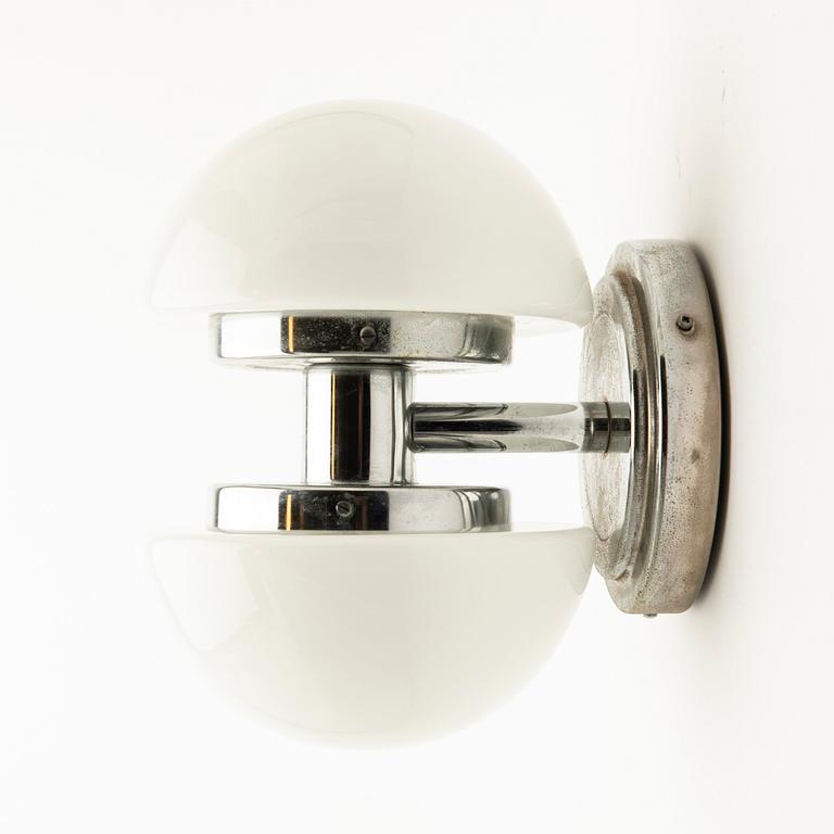 Klaus Michalik, Wall lamp, "Bau", Stockmann Orno, 1960s.