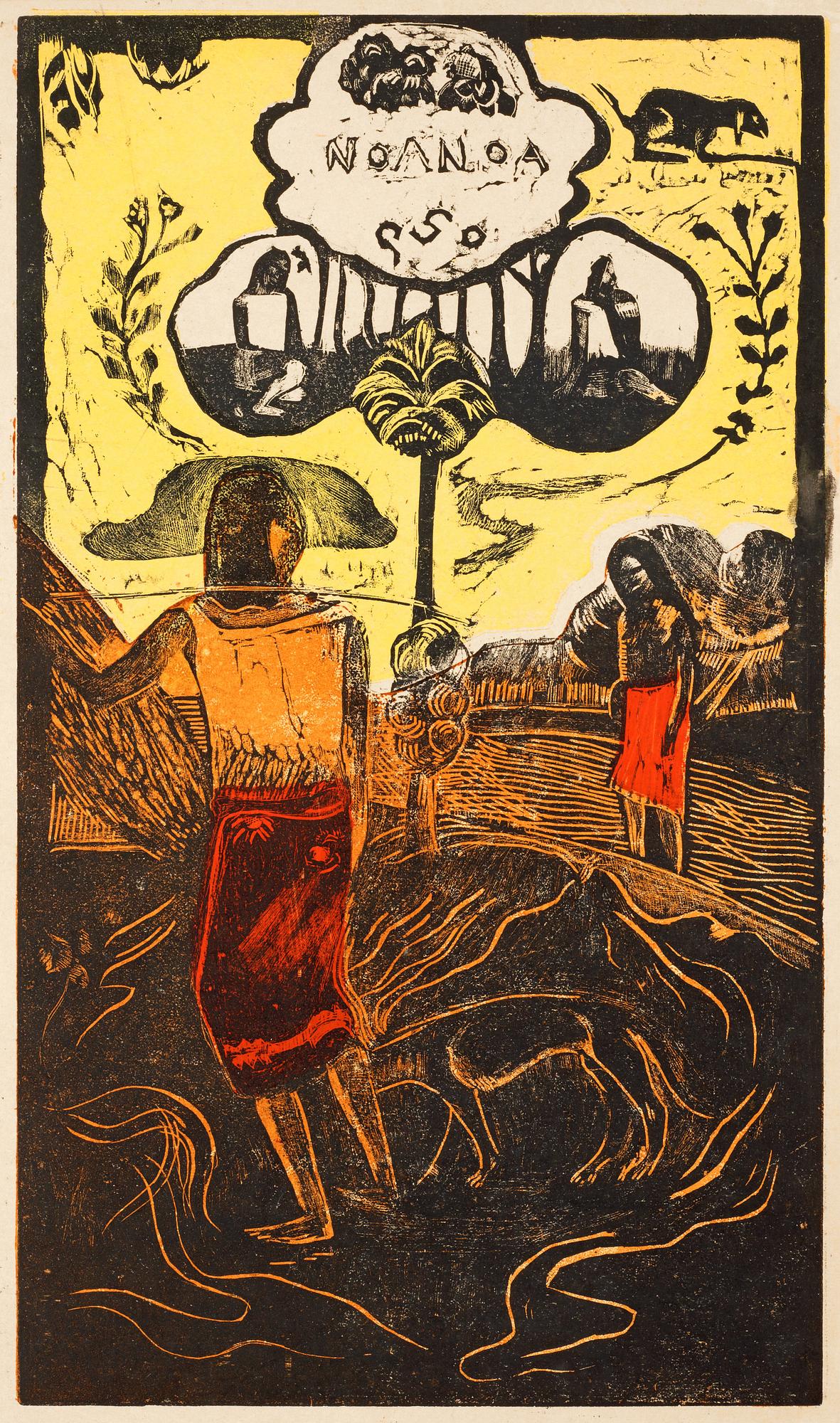 Paul Gauguin, "Noa Noa".