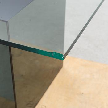 Nanda Vigo, a coffee table, Acerbis, Italy, 1970's.