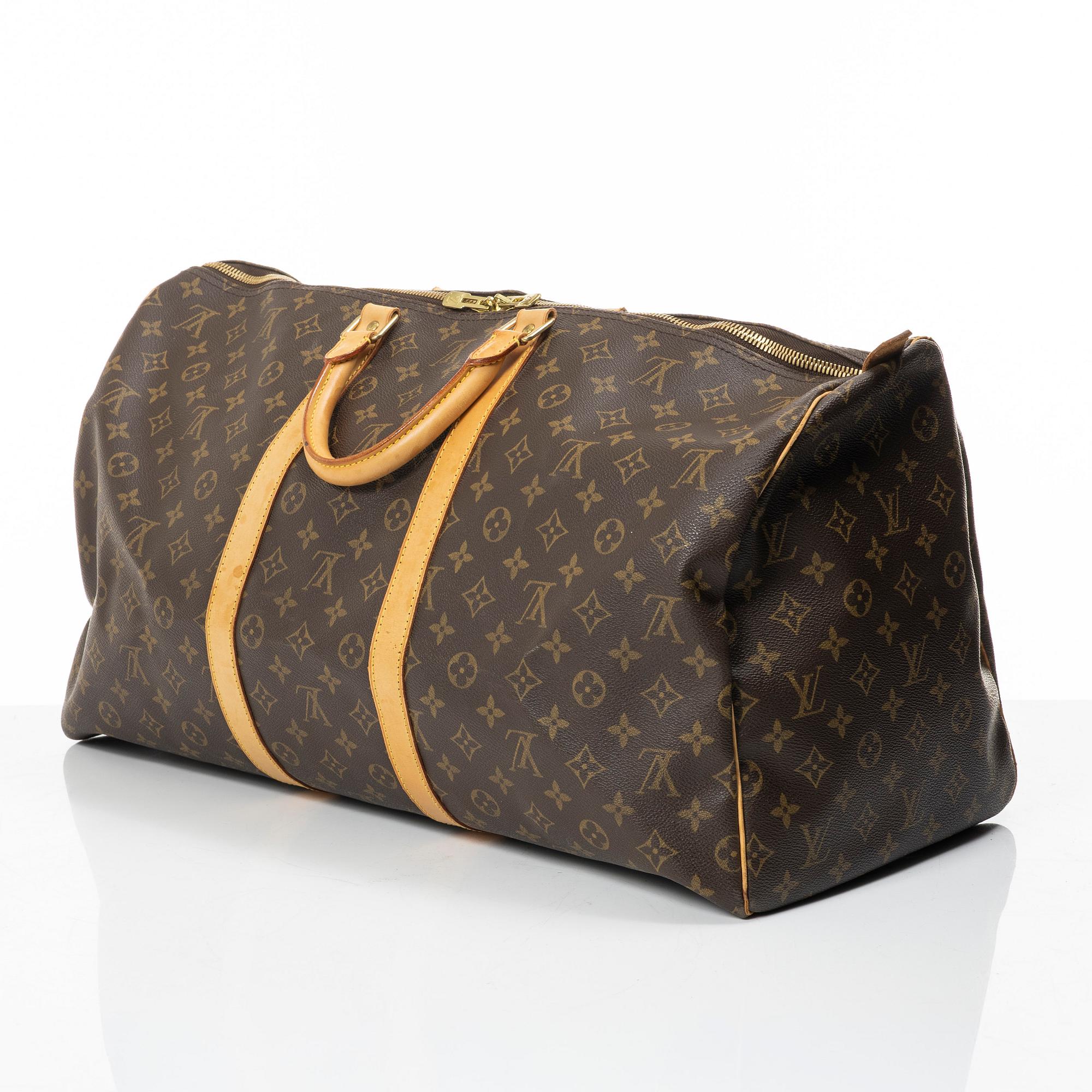 Louis Vuitton, väska, "Keepall 55".