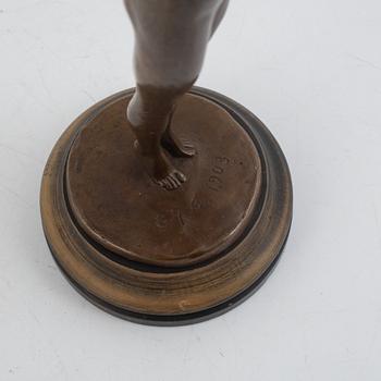 Carl Johan Bonnesen Stående modell.