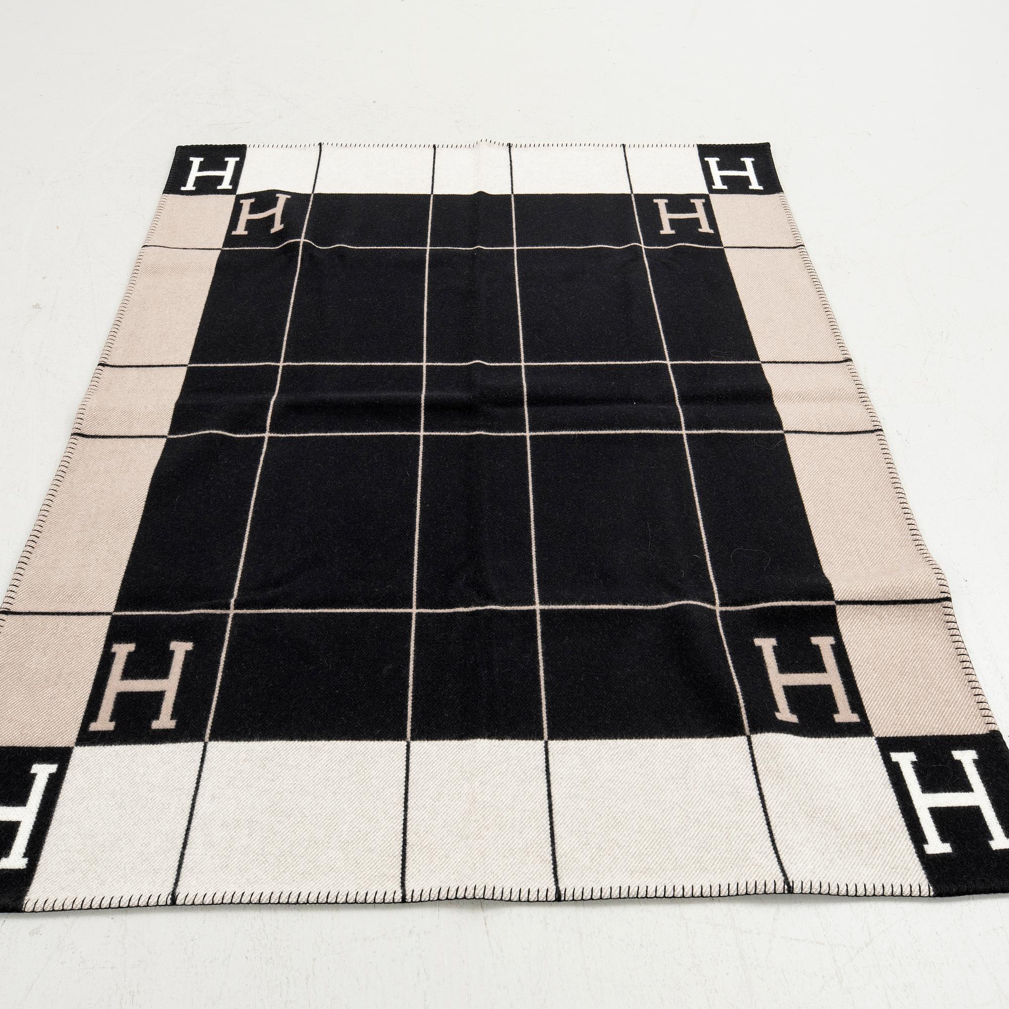Hermès, blanket, "Jete De Canape Avalon III".