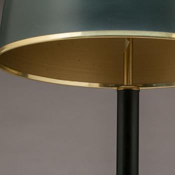 BORDSLAMPA, mässing, Boréns AB, Borås, 1900-talets mitt.