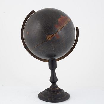 Celestial globe, L.C. Hasselgren, circa 1900.