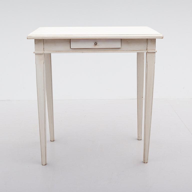 DAMARBETSBORD, sent 1800-tal.