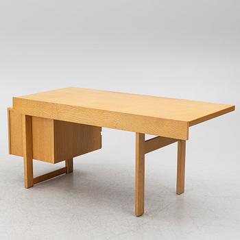 Olavi Hänninen, skrivbord, "Paletti", HMN Huonekalu Mikko Nupponen, Lahtis, Finland, 1960-tal.