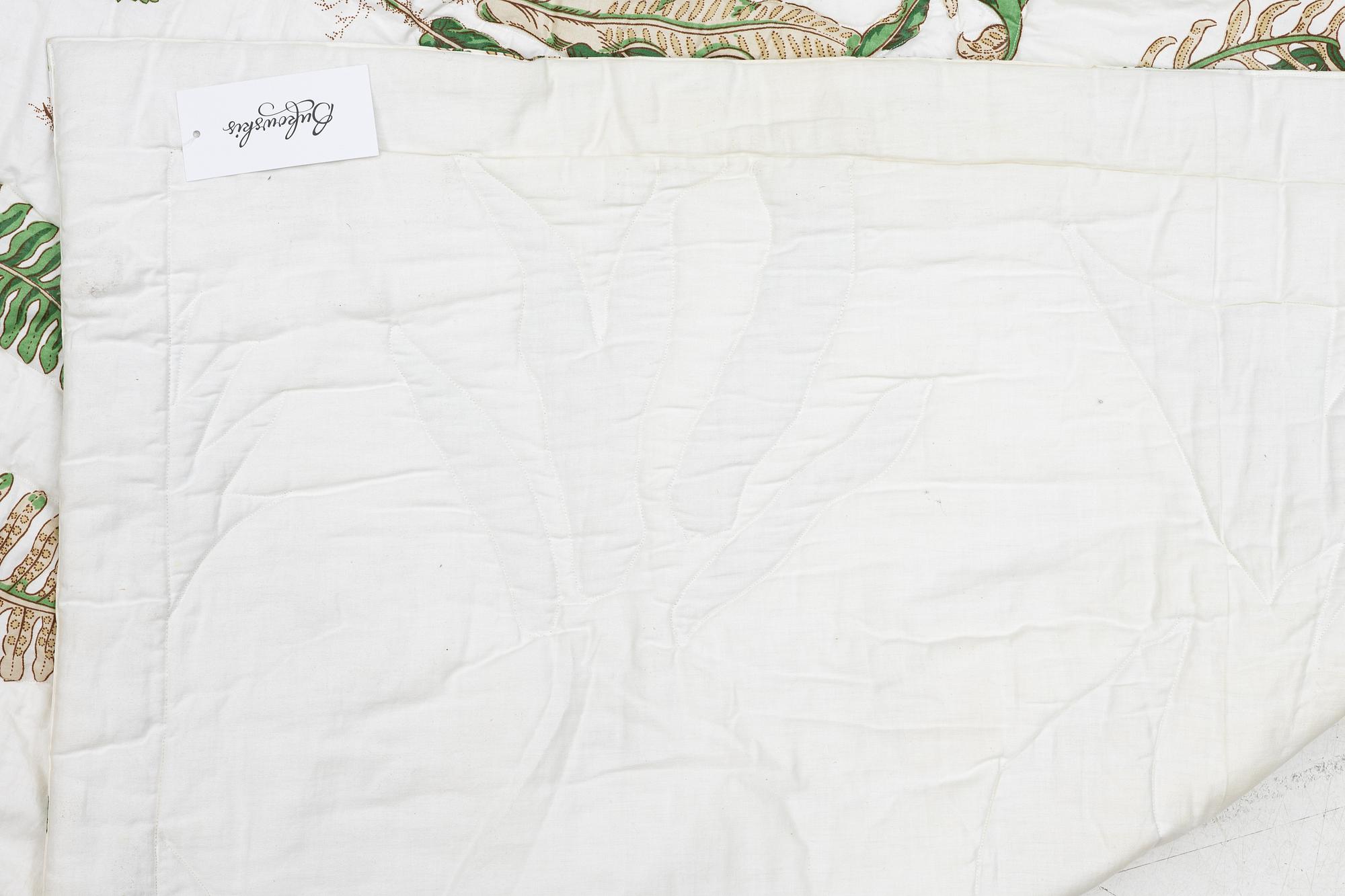 GP & J Baker, a large 'Stensöta' bed spread for Firma Svenskt Tenn.