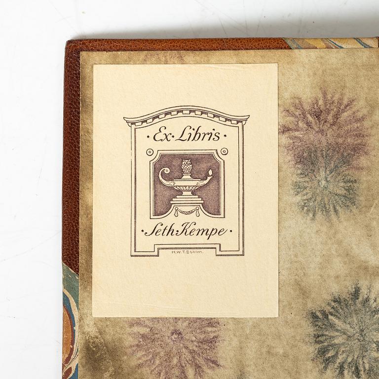 Thunberg’s Travels 1770-79 with engraved plates (4 vols.).