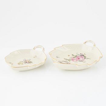 A 49-piece porcelain dinner service, "Frijsenborg", Royal Copenhagen, Denmark.